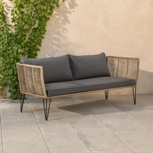 1-Piece Outdoor Rope Sofa