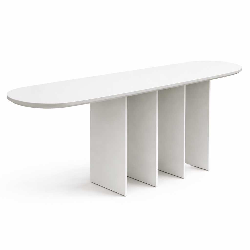 Arka Console – Matte White