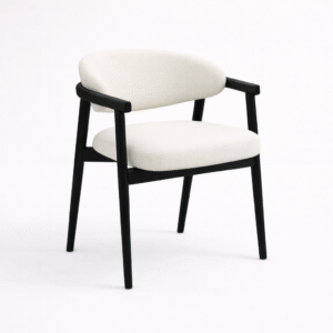 Arc Noir Dining Chair