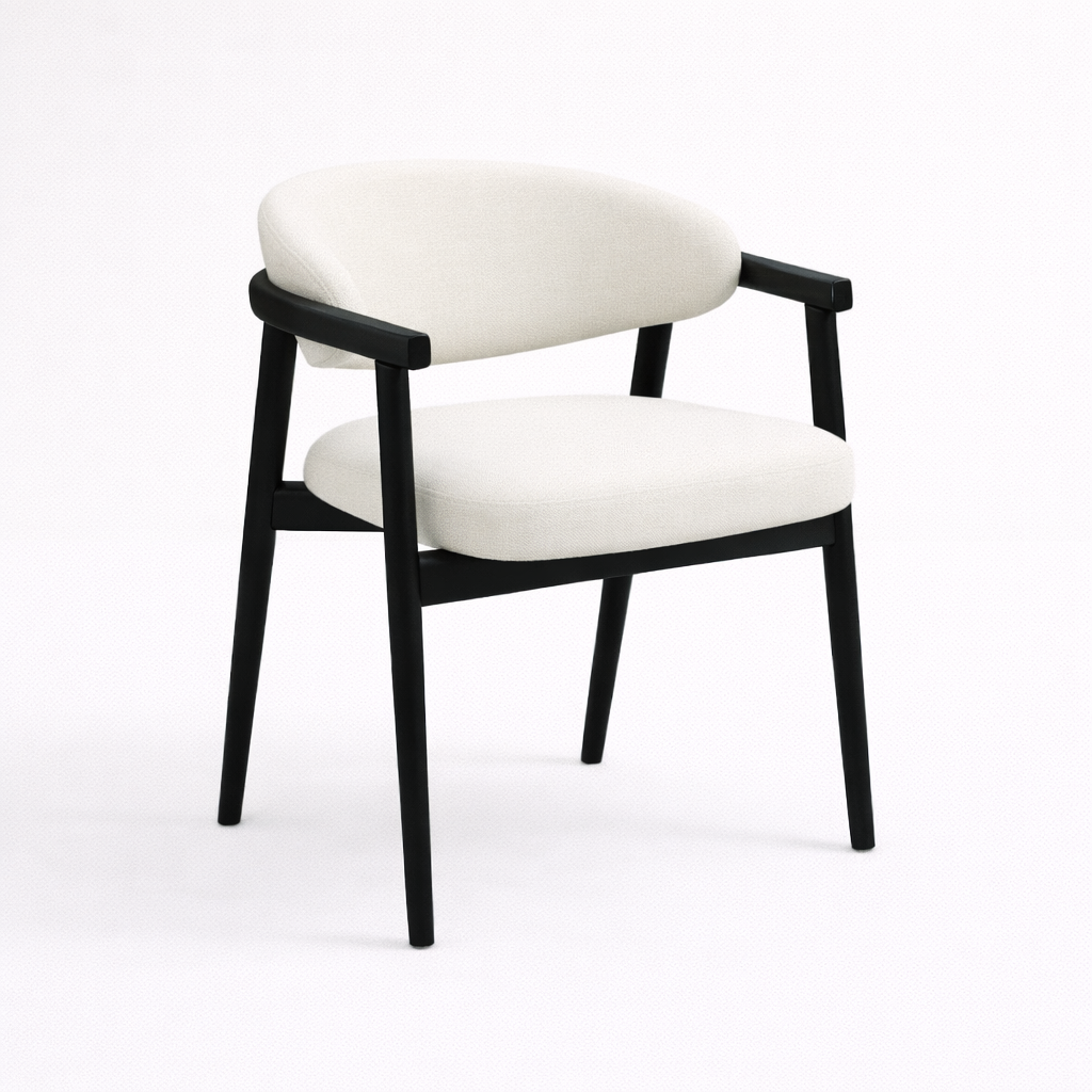 Arc Noir Dining Chair