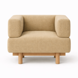 Bloc Armchair
