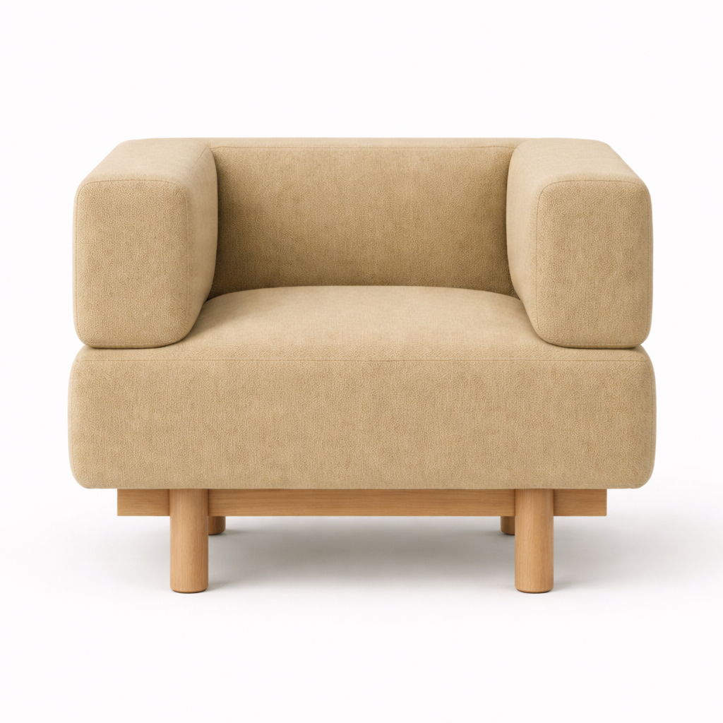 Bloc Armchair