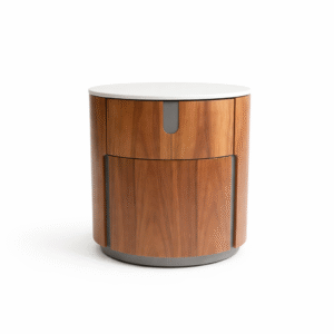 Auburn Bedside Table