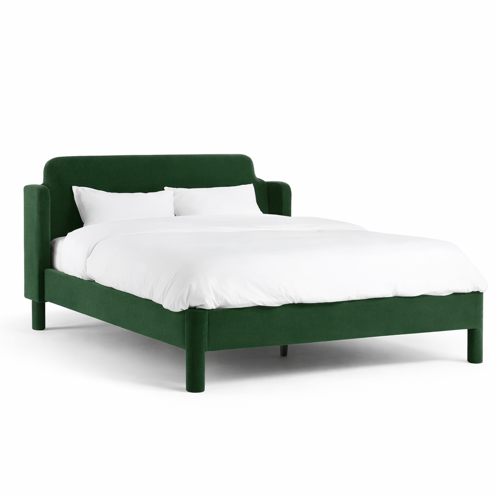 Forestia Curve Bed