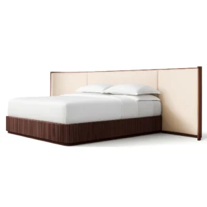 Aurelia Wingback Bed