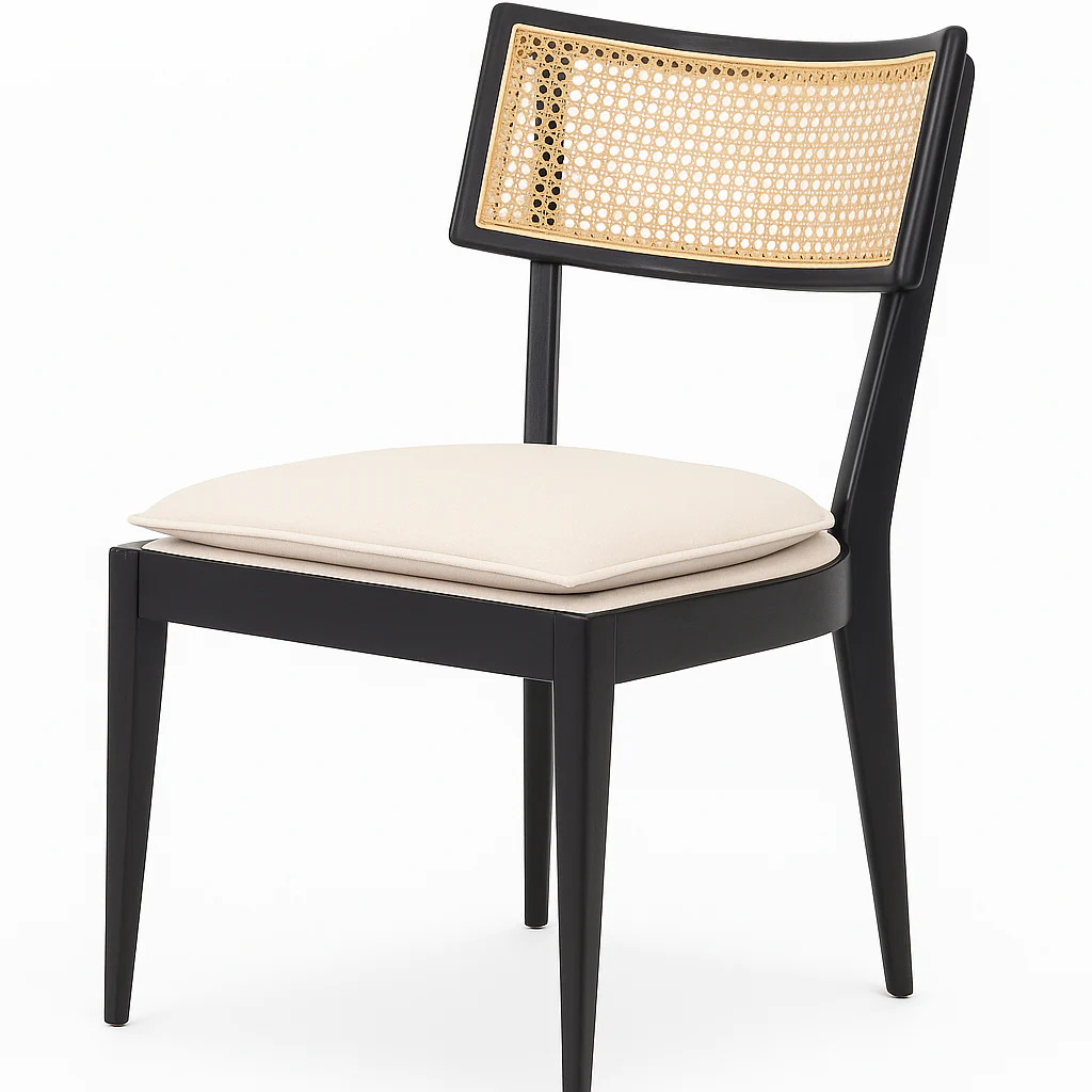 Vista Cane Dining Chairs