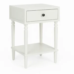 Aster Turned-Leg side table / bedside tables