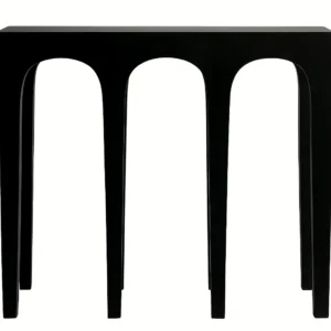 Noir Arch Console Tables