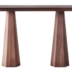 Forma Pedestal Console Table