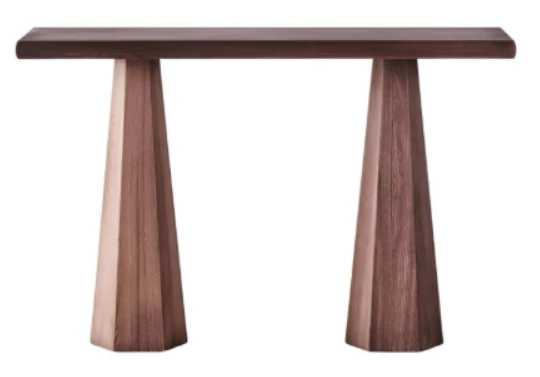Forma Pedestal Console Table