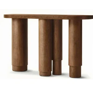 Pillar Sculpt Console Tables