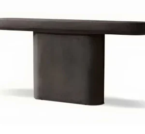 Shade Plinth Console Tables