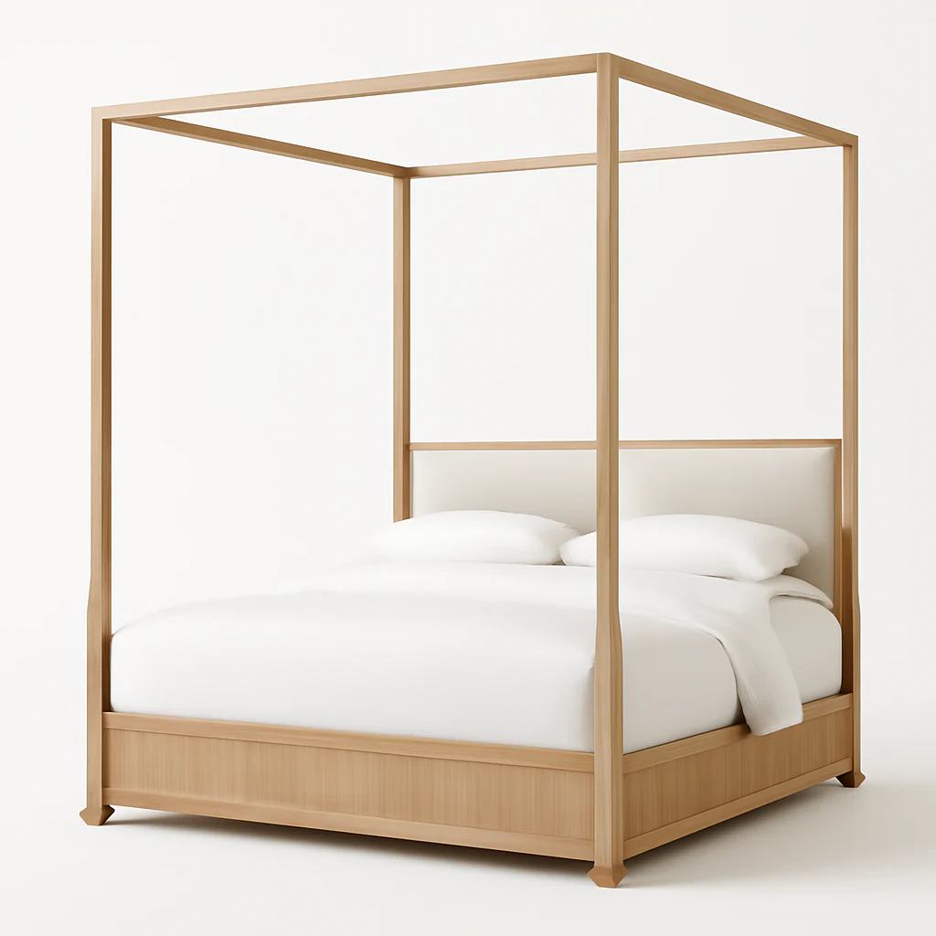 Solace Canopy Bed